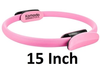 picture of Komodo Pilates Ring - Pink 15 Inch - [TKB-15IN-PIL-RING-PNK]
