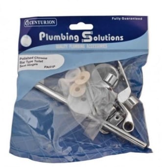 Picture of Polished Chrome Bar Type Toilet Seat Hinges -  CTRN-CI-PA51P