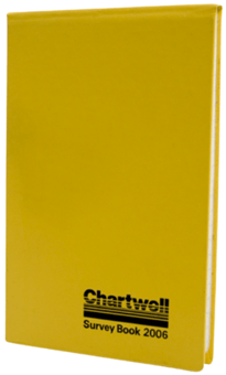 picture of Exacompta Chartwell Field Survey Book Lined Yellow - 130 x 205mm - [EXC-2006Z]