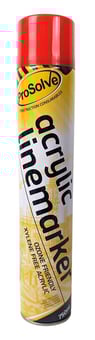 picture of ProSolve Linemarker Paint Aerosol - Red - [PV-PVLMR7A]