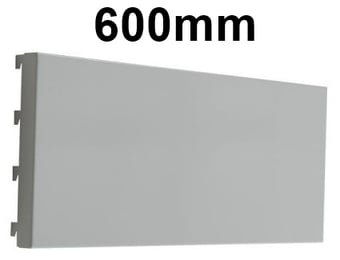 picture of QMP Magnetic Back Panel 600mm - To Suit 1200mm Workbench - Light Grey - [QM-BPMAG600LXXX]