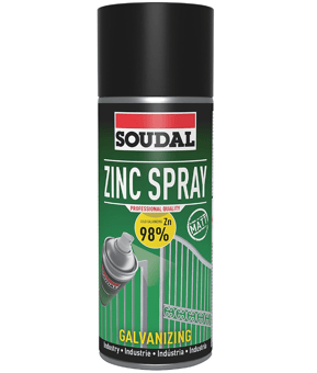picture of Soudal Zinc Spray - 400ml - [DK-DKSD155885]