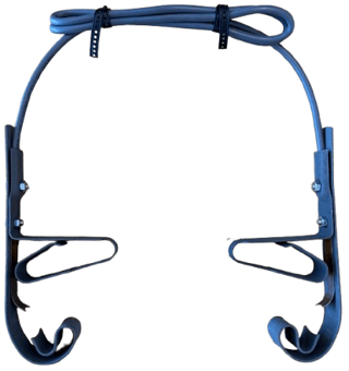 Picture of Cab Track Circuit Operating Clip (Bond) - Single Use - [UG-UK-870/023401GREY]