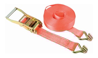 picture of ProSolve Ratchet Tie-Down Straps - 50mm x 12m x 4000kg (LC) - [PV-BDV1602CP]