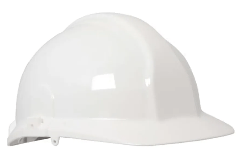 Centurion 1100 Classic White Safety Helmet - Full Peak - Slip Ratchet - [CE-S01CWA]