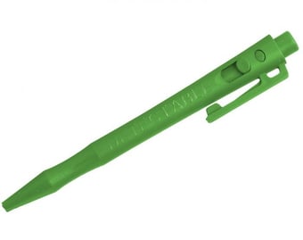 Picture of Detectamet Detectable Retractable HD Pen Blue Ink - Green Housing - Green End WC - Box Deal 100 Pieces - [IH-DT101I01C44PA01]