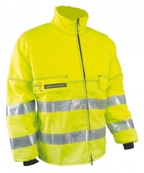 Picture of Francital Vira Hi Viz Yellow Chainsaw Protective Jacket - SF-XS/FI019Y