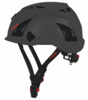 picture of Starline 1480 Climbing Helmet Black - [STL-1480-BLK]