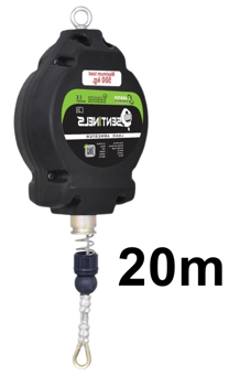 picture of Kratos Sentinels Load Arrester - 20m - Maxi 500kg - ATEX Approved - [KR-LA1050020]