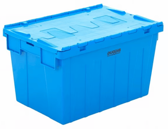Picture of BiGDUG Tote Boxes - 355h x 400w x 600d mm - 62L - Blue - Box Deal of 10 - [IH-BDU-TSPALC62] - (LP)