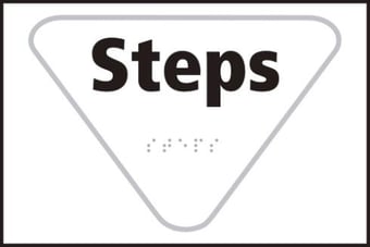 Picture of Spectrum Steps - Taktyle 225 x 150mm - SCXO-CI-TK0235BKWH