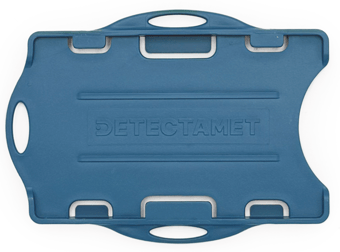picture of Metal Detectable Double Sided Swipe / ID Card Holder - Blue - [DT-212-T889-A56-P01-X01]