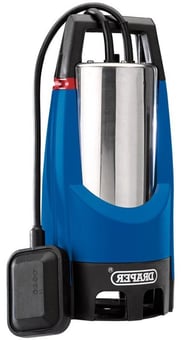 picture of Draper - Submersible Dirty Water Pump with Float Switch 850W - [DO-98914]