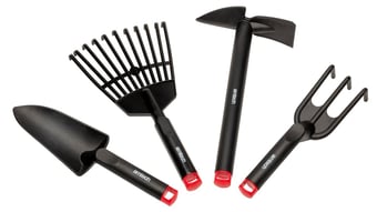 picture of Amtech 4pc Garden Hand Tool Set - [DK-U0958]