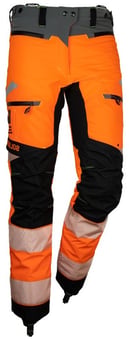 Picture of Solidur Ultralight CL1 Type C HVO Men's Chainsaw Trousers - Long - SEV-ULPHRI1C7P