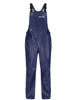 Picture of Skytec Chemsol HG Bib n Brace with Elasticated Waist and Ankles Navy - GL-CHBB-EA