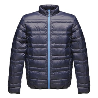 picture of Regatta Firedown Men's Down-Touch Insulated Jacket - Navy/French Blue - BT-TRA496-NFB