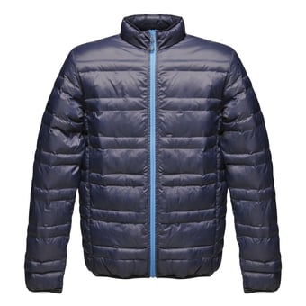 picture of Regatta Firedown Men's Down-Touch Insulated Jacket - Navy/French Blue - BT-TRA496-NFB - (DISC-R)