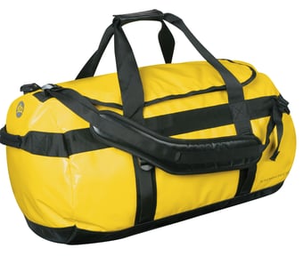 picture of Stormtech Atlantis Waterproof Gear Bag - Medium - Yellow/Black - [BT-GBW-1M-YELBLK]