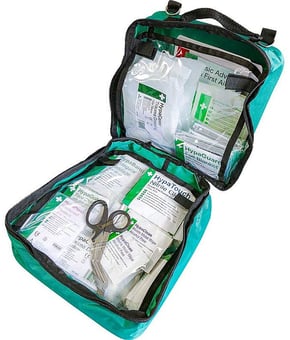 Picture of Motor Vehicle Large First Aid Kit in Grab Bag - [SA-K3506LG]