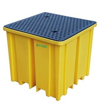 Picture of Ecospill 4 Way Entry Single IBC Spill Pallet - [EC-P3201421] - (MP)