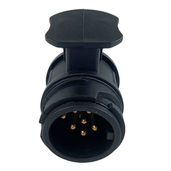 picture of Maypole MP6015 13 Pin Vehicle To 7 Pin Trailer Adaptor - [MPO-6015B]