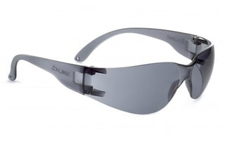 picture of Bolle B-Line BL30 Safety Smoke Glasses - ESP Anti-Scratch UV - Impact Protection - [BO-BL30]