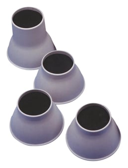 Picture of Aidapt Bed Raisers - Set of 4 - 140mm - [AID-VG823]
