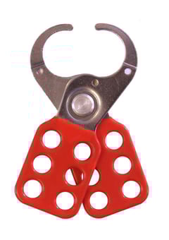 Picture of Spectrum Vinyl Coated Lockout Hasp - 25mm - SCXO-CI-LOK044