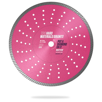 picture of TD10 - Hard Materials Diamond Blade - 800 Cuts - 115mm Dia - [DC-A017H]