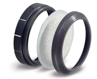 Picture of Moldex - Holders Required When Adding a Particulate Filter to a Gas Filter - For 8000 Series - One Pair - [MO-8090-8000] - (DISC-R)