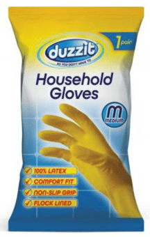 picture of Duzzit Latex Household Gloves - Pair - ON5-DZT1183