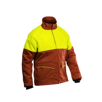 picture of Francital Class 1 Prior Forestry Jacket - Red - SF-FI005B