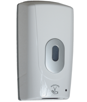Picture of Lunar Automatic Foam Soap Dispenser in White - [BP-WSDF1W]