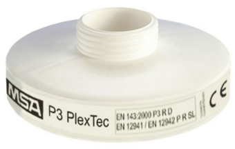 Picture of MSA - PlexTec P3 - Particle Filter - P3 R D - Pair - [MS-10094376]