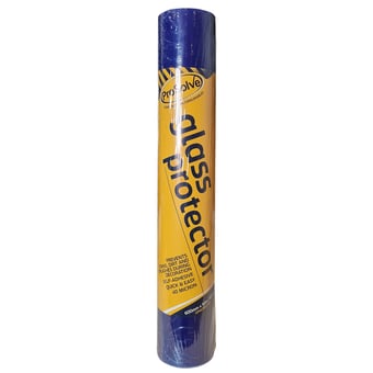 picture of ProSolve Glass Protector Film - 60 Micron x 600mm x 50m - Blue - [PV-GP60/610/50S]