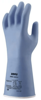 picture of Uvex U-Chem 3300 Chemical Protection Gauntlet Glove Blue - TU-60971