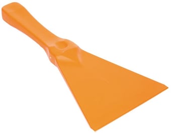 picture of Ice Scraper - Lightweight & Virtually Unbreakable - Orange - [SL-WSS18]