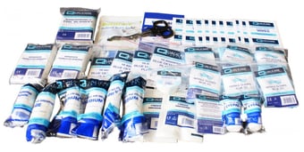 picture of Qualicare BS Catering First Aid Kit - Medium - Refill - [SHB-QF2220R]