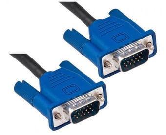 Picture of Tekbox VGA Male to Male Cable - 1m - [TKB-VGAC-1M]