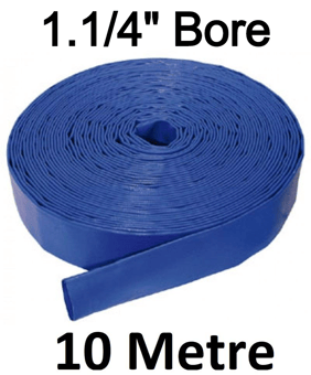 picture of Flexible PVC Layflat Hose 1.1/4"  Bore 10 Metre - [HP-LFL114/10]