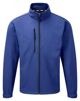 picture of Tern Softshell Royal Blue  Jacket - 320gm - ON-4200-50-ROY
