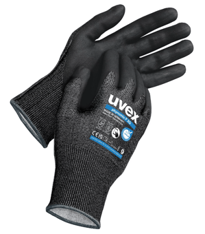 picture of Uvex Phynomic F XG Cut Protection Glove Black - TU-60068