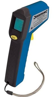 picture of Silverline Laser Infrared Thermometer - [SI-633726]