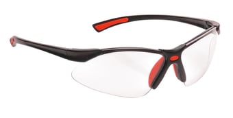picture of Portwest - PW37 - Bold Pro Spectacle - Red - [PW-PW37RER]