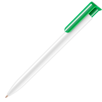 picture of Branded With Your Logo - Absolute Extra Ballpen - Green - IH-DB-PATEBGREEN