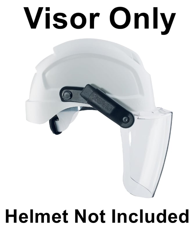 Uvex Pheos Polycarbonate Visor - Magnetic Attachment - [TU-9906003]