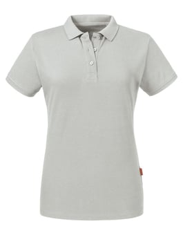 picture of Russell Ladies' Organic Polo - Stone Grey - BT-R508F-STO