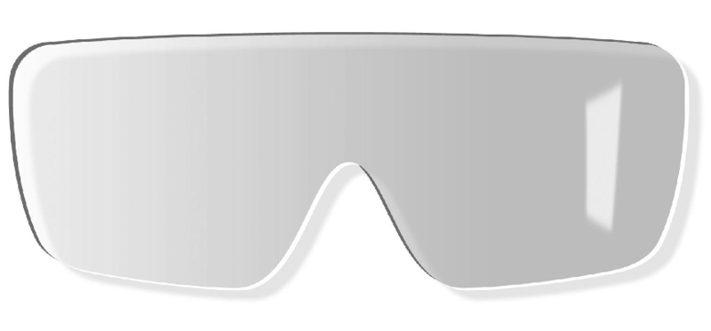 Uvex Ultravision Replacement Lens - [TU-9302255]