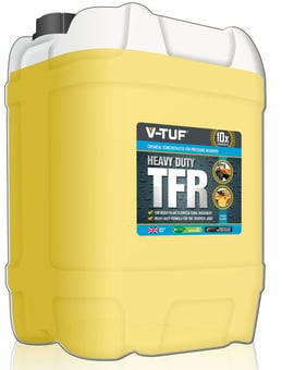 picture of V-TUF VTC320 - Heavy Duty TFR & Machine Wash - 100% Biodegradable - 20L - [VT-VTC320-20L]